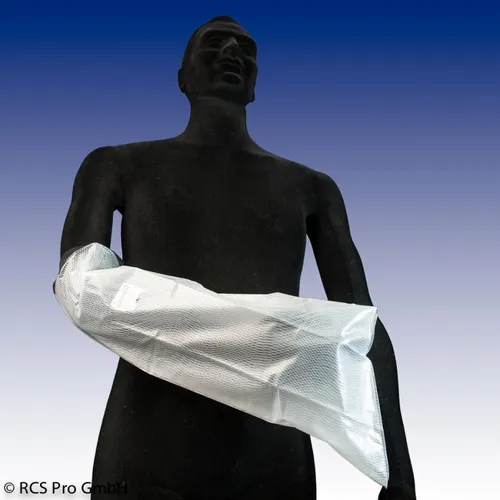 Limbo Gipsschutz Unterarm für Erwachsene  Unterarmumfang 30-39cm, Länge 50cm