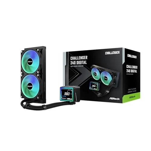 ASRock Challenger 240 Digital All-in-One CPU-Kühler von ASRock