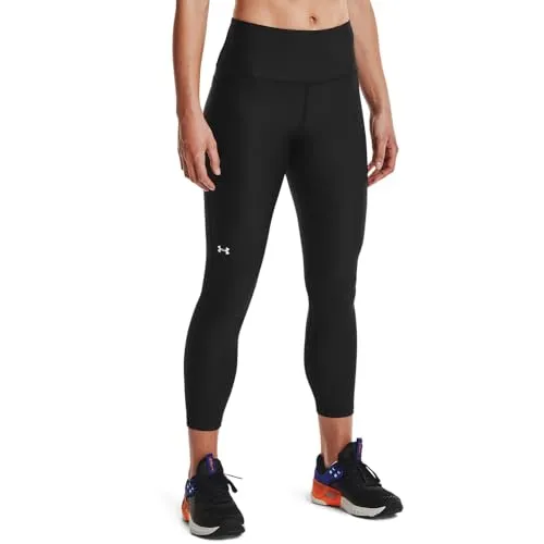 Under Armour Damen HG Armour Hi Ankle Leg Shorts in schwarz von Under Armour