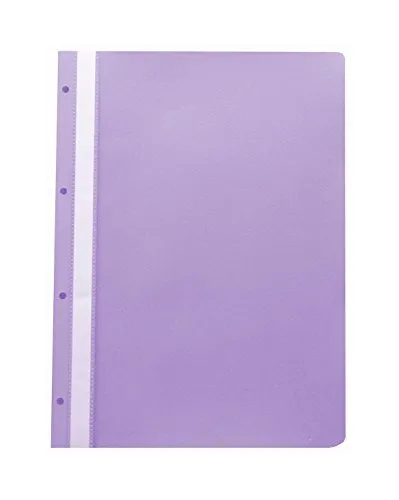 Ablage-Schnellhefter / Archiv-Hefter mit Lochung zum Abheften /Farbe: violett 20