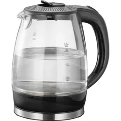Melissa 16130304 LED Glaswasserkocher 1,7 L