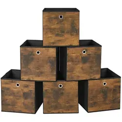 Aufbewahrung & Ordnungssysteme Schwarz von SONGMICS