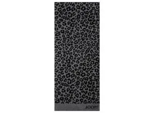 JOOP! Frottee Leo Handtuch 1707-90 Graphit 50x100 cm in grau von JOOP!