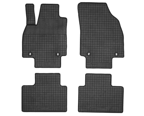 Gummi Fußmatten passend für MG ZS Hybrid+ ab 10/2024 (außer Elektro und Benziner) AZUGA AZ10093410 Gummimatten Automatten