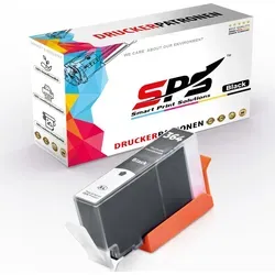 364XL Tintenpatrone Kompatibel für HP Photosmart Premium C 309 | 1x Schwarz