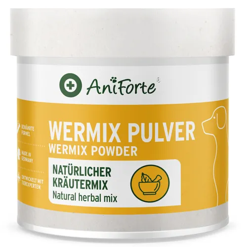 Produktbild AniForte WermiX für Hunde