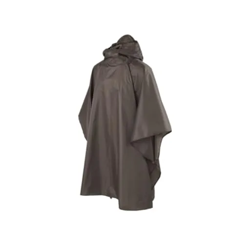 Helikon-Tex Leichter Poncho, Earth Brown, Einheitsgröße