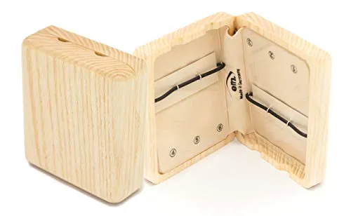 aS Arnolds & Sons Blattetui Klarinette schwarz - für 6 Blätter