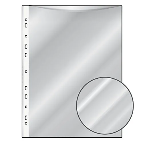 Prospekthüllen / DIN A4 / glasklar 200