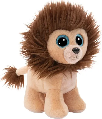 NICI Kuscheltier GLUBSCHIS Löwe Cliff 15cm beige - Weiches Plüsch-Stofftier, niedlicher Kuschelfreund für Kinder und Sammelobjekt