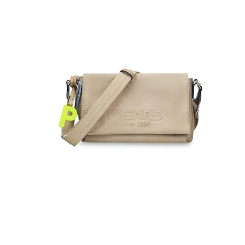 Picard Shopper Lucky ONE - Damen Nylon Shopper in Sand, kompakt und wasserabweisend für den täglichen Gebrauch
