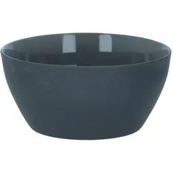 Broste Copenhagen Schüssel Tisvilde 21cm Porzellan grau in grau von Broste Copenhagen A/S