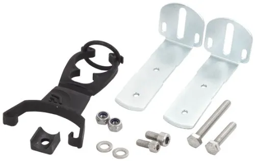Hebie Befestigungswinkel schmal (Set) // für Viper MTB