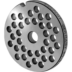 Fleischwolfscheibe, Lochscheibe aus Inox Stahl Größe 5 in 5,0 mm Bohrung von WOLFCUT