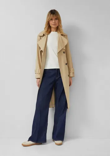 Produktbild s.Oliver Leichter Trenchcoat aus Lyocell
