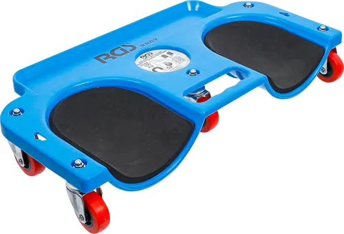 BGS Kniebrett mit Rollen bis max. 100 kg - Rollbrett für ergonomisches Arbeiten, max. Traglast von 100 kg, ideal für Handwerks- und Renovierungsarbeiten.