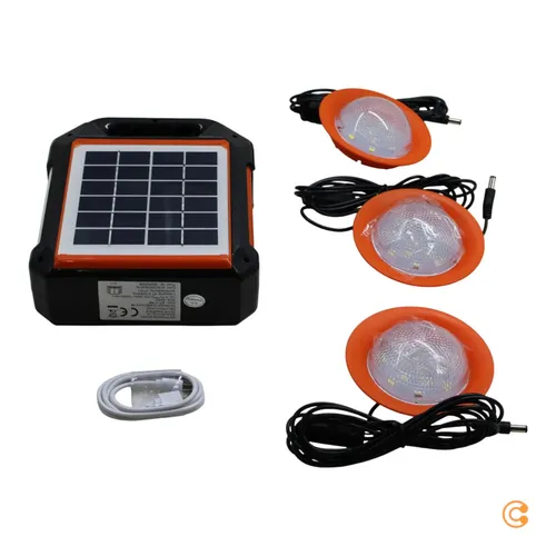 EASYmaxx Solar-Generator Kit 10000mAh