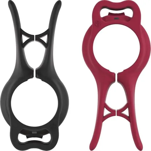 Browin 139044 Universalöffner 2-in-1 für Gläser - fi 66, fi 82, Rot