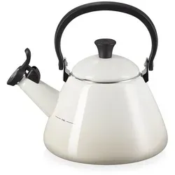 Le Creuset Wasserkessel Kone meringue 1,6 l