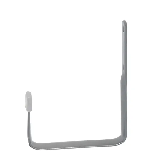 18133-00112= 2x Universalhalter Wand 180x220 weißalu von Element System