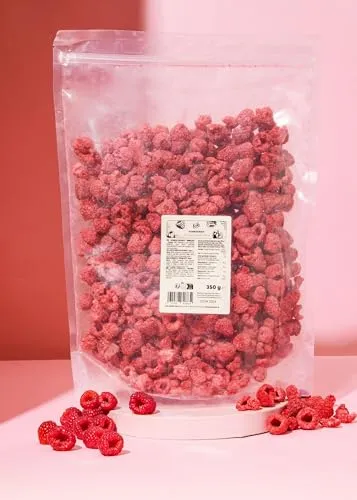 KoRo Gefriergetrocknete Himbeeren 350 g von KoRo