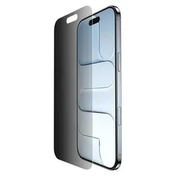 Belkin ScreenForce InvisiGlass Schutzfolie iPhone Air mit Sichtschutz - Schutzfolie für Handys mit 9H Härte, kratzfest und blasenfreie Anbringung, bietet optimalen Blickschutz und schützt Ihr Display vor neugierigen Blicken.