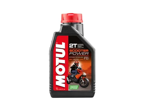 MOTUL SCOOTER POWER 2T SYNTHETIC ENGINE OIL 1LT