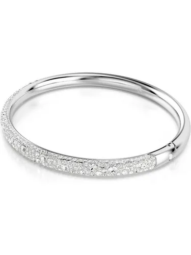 Swarovski Damen-Armband mit Kristallen Sublima - Elegantes Armband aus rhodiniertem Metall mit funkelnden Swarovski-Kristallen. Perfekt für besondere Anlässe oder als stilvolles Geschenk. Maße: 16 cm Länge, 6 cm Breite.