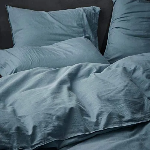 Essenza Bettwäsche Blau von Essenza