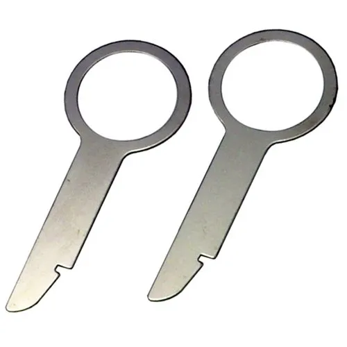 Radio ausbau Werkzeug universal Autoradio Entriegelung Daimler-Benz 140 129 202 210, 2-tlg.