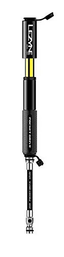 Lezyne Pocket Drive Handpumpe, Black, 140 mm