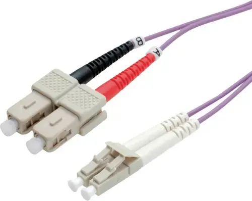 Value 21.99.8760 Glasfaser LWL Anschlusskabel [1x LC-Stecker