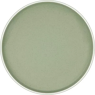 Brunner Dolomit Teller, Ø25cm, hellgrün von Brunner