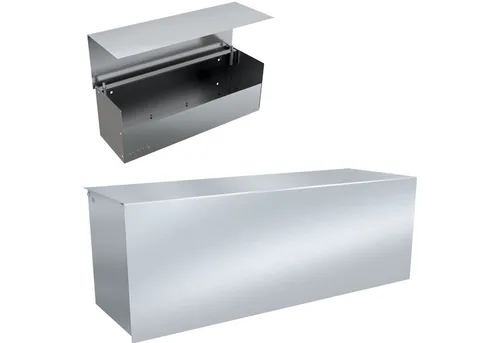 MOCAVI Zeitungsfach ZF 2a Edelstahl von MOCAVI