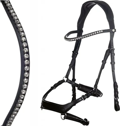 HKM Pro Anatomic Trensen 9100 schwarz Vollblut