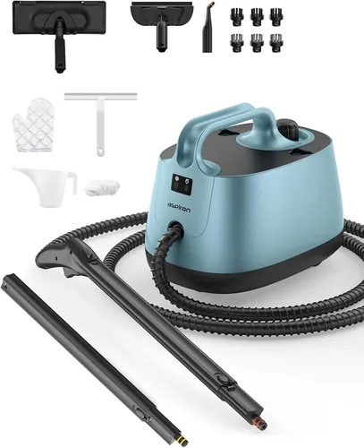 Aspiron Dampfreiniger für Autos mit 21 Zubehörteilen von Aspiron