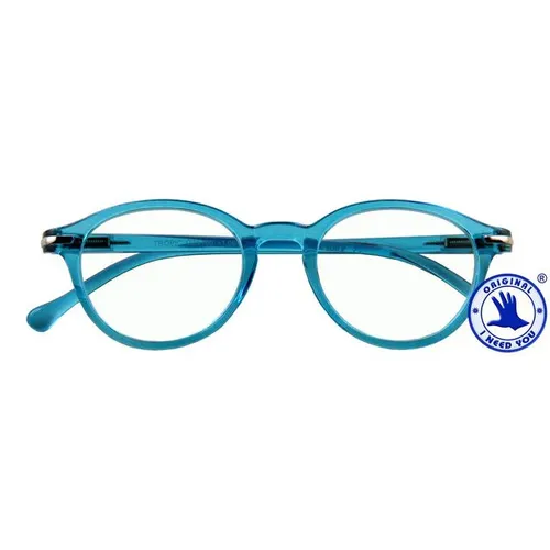 I Need You – Lesebrille +2,00 dpt Tropic Blue von I NEED YOU