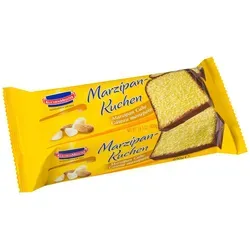 KuchenMeister Kuchen, KuchenMeister Marzipan Kuchen saftiger Rührkuchen mit Marzipan 400g