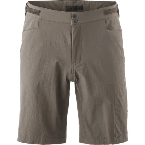 Gonso Adventure Shorts M gray phoenix (M20246) - Herren Radhosen & Shorts mit 4-Way-Stretch-Material für optimale Bewegungsfreiheit und einknöpfbarer Radunterhose mit DRY UP AIR Sitzpolster für höchsten Komfort auf langen Fahrten.