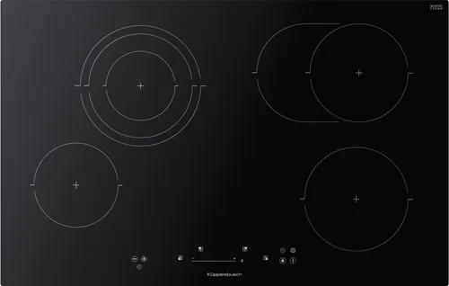 Küppersbusch Smartline 80 cm Elektrokochfeld mit glideControl KE8350.0SR - Kochfelder mit innovativer glideControl-Technologie für präzise Steuerung, 9 Leistungsstufen und automatischer Joghurt-Funktion – ideal für moderne Küchen.