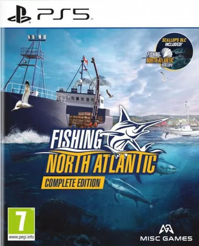Fishing North Atlantic Complete Edition Juego para PlayStation 5, PS5 [PAL ES]