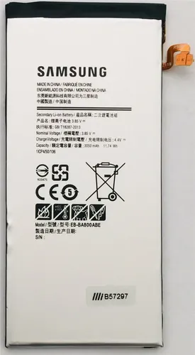 Samsung Akku EB-BA800ABE 3050mAh für Galaxy A8 von Samsung