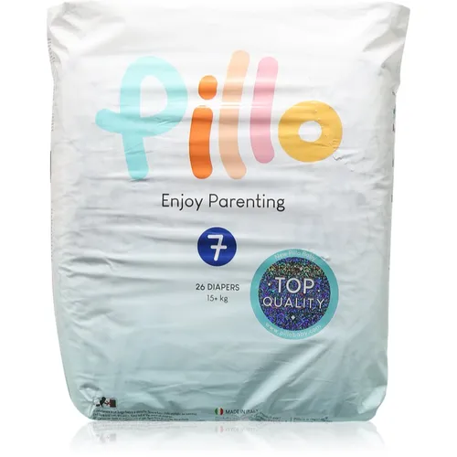 Pillo Premium XXL Size 7 Einwegwindeln +15 g 26 St.