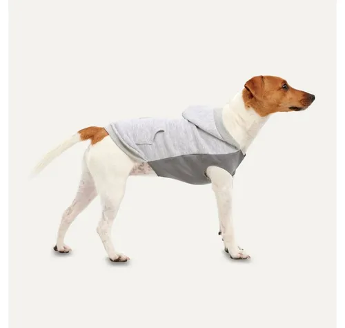 Goo-eez Hundepullover Kangaroo Fleece Hoodie XL Heather Grey