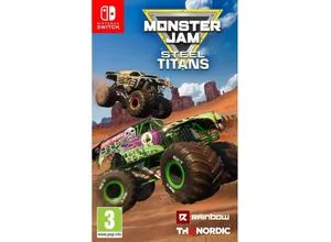 Monster Jam: Steel Titans von THQ Nordic