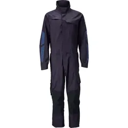 20719-563 Overall mit Knietaschen, schwarzblau, 2XL - Arbeits- & Schutzkleidung mit ergonomischem Schnitt, höhenverstellbaren Knietaschen und zwei-Wege-Stretch für optimale Bewegungsfreiheit. Ideal für professionelle Anwendungen.