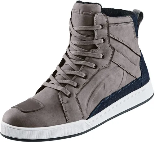 Held Biker Fashion Marick WP Motorradschuhe - Motorradstiefel mit wasserdichtem Held-Tex-Z-Liner, ideal für City-Trips – kombiniert Komfort und Sicherheit mit stylischem Sneaker-Design.