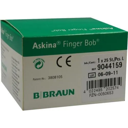 Askina Finger Bob large Verband 25 St
