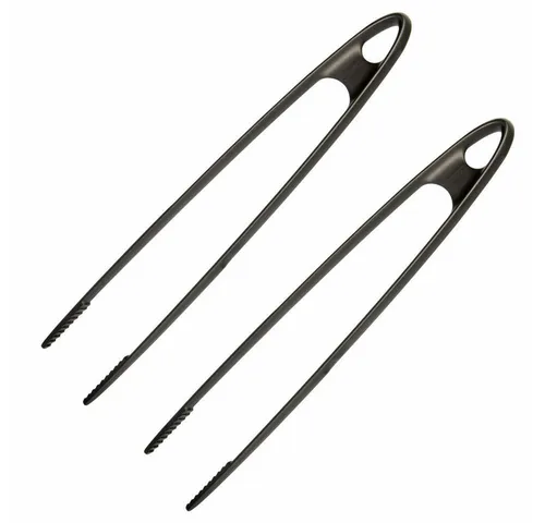 WESTMARK Kochpinzette 2 Brat- und Servierpinzetten, Grillzangen, Gentle, Kunststoff