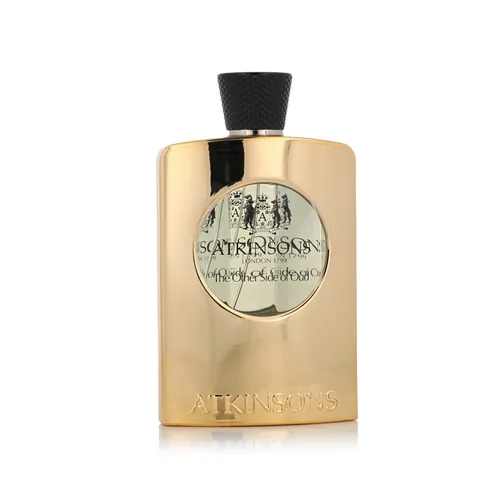 Atkinsons The Other Side of Oud Eau de Parfum 100ml - Unisex Duft mit moderner Oud-Interpretation, vereint würzige und holzige Noten für ein unvergessliches Dufterlebnis – ideal für besondere Anlässe.